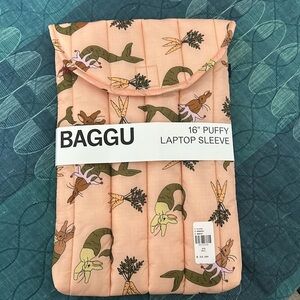 Baggu 16” Puffy Laptop Sleeve